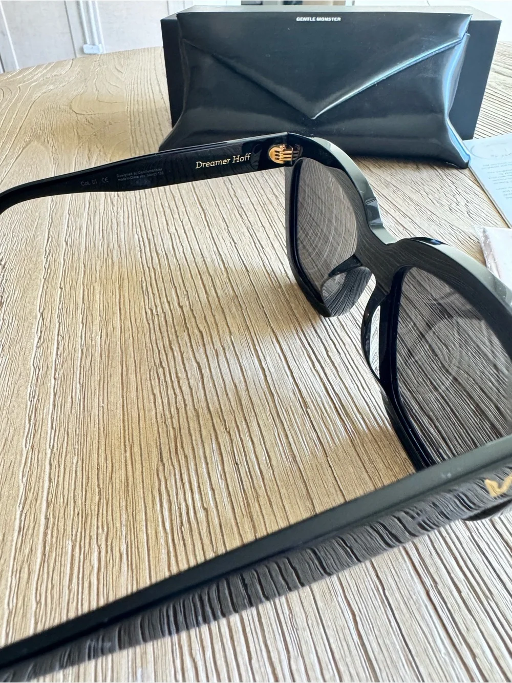 Gentle Monster-Dreamer Hoff Sunglasses